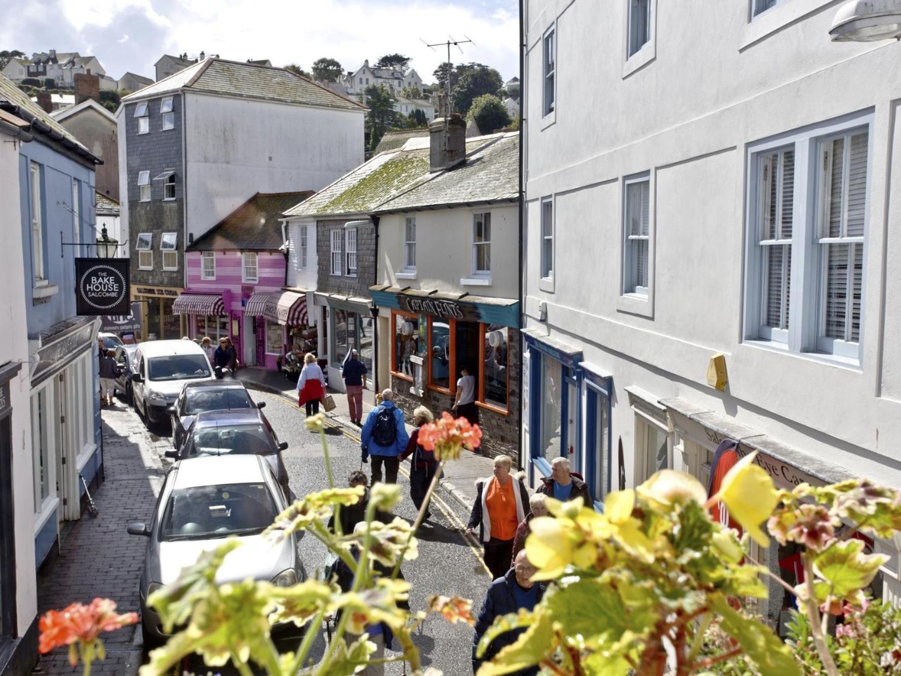The Fortescue Inn Salcombe Exterior photo